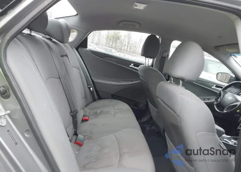 2013 Hyundai Sonata Gls из США, поврежденный, VIN 5NPEB4ACXDH705672